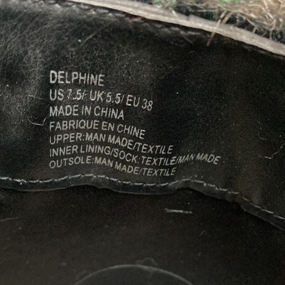 Just fab Delphine boots 7.5 - Picture 7 of 7